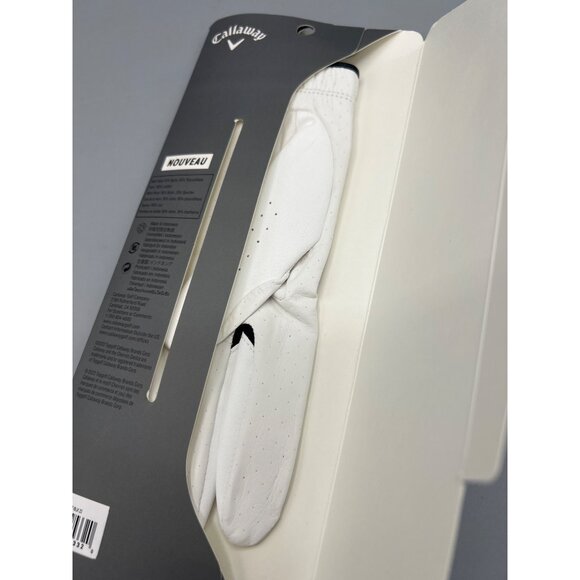 Callaway Cadet M Mens Left X-Tech Golf Glove - Picture 6 of 9